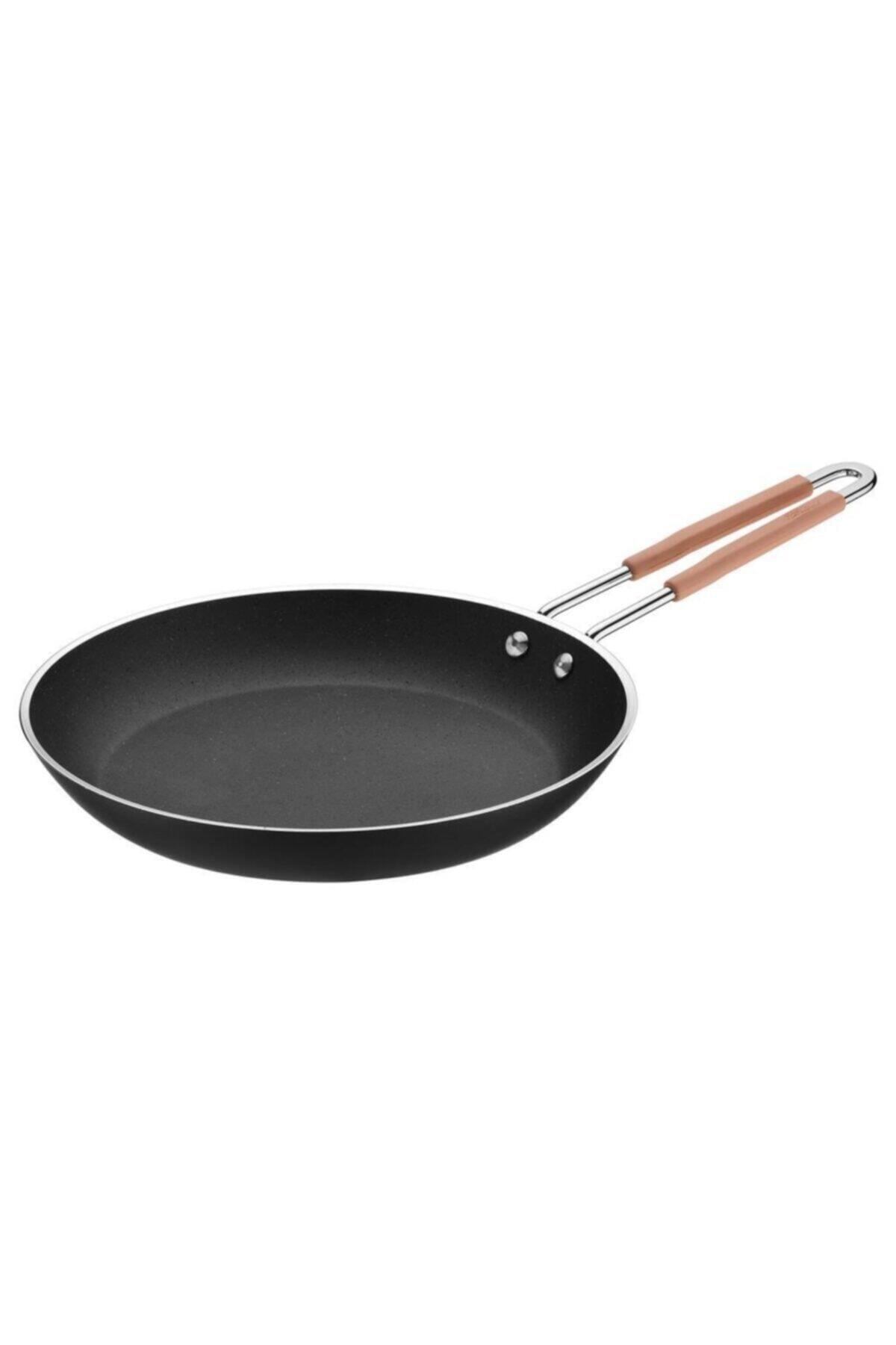 Brioni Gusto 26 Cm Induksiyon Granit Tava Pembe GTP-105