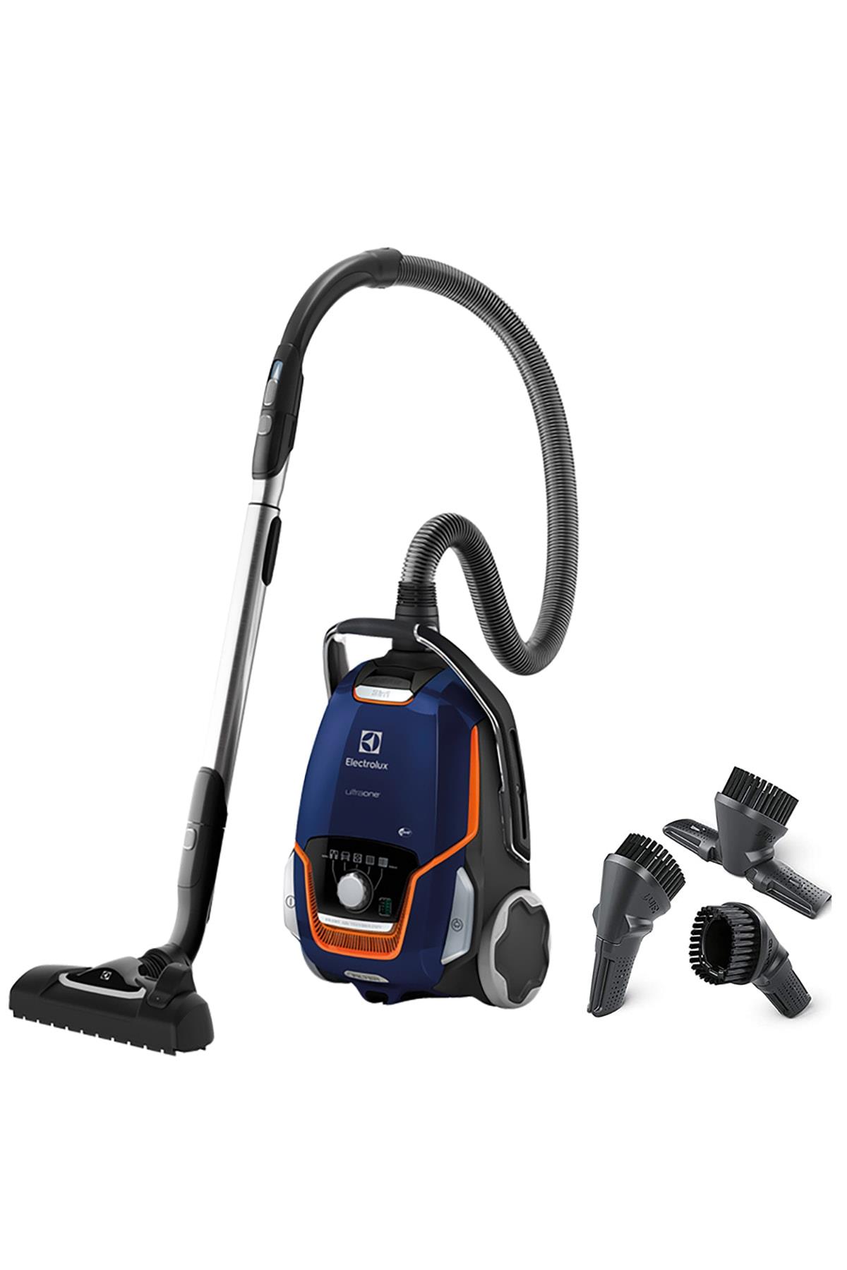 Electrolux Ultra One EUOC94DB 700 W Toz Torbalı Elektrikli Süpürge Mavi
