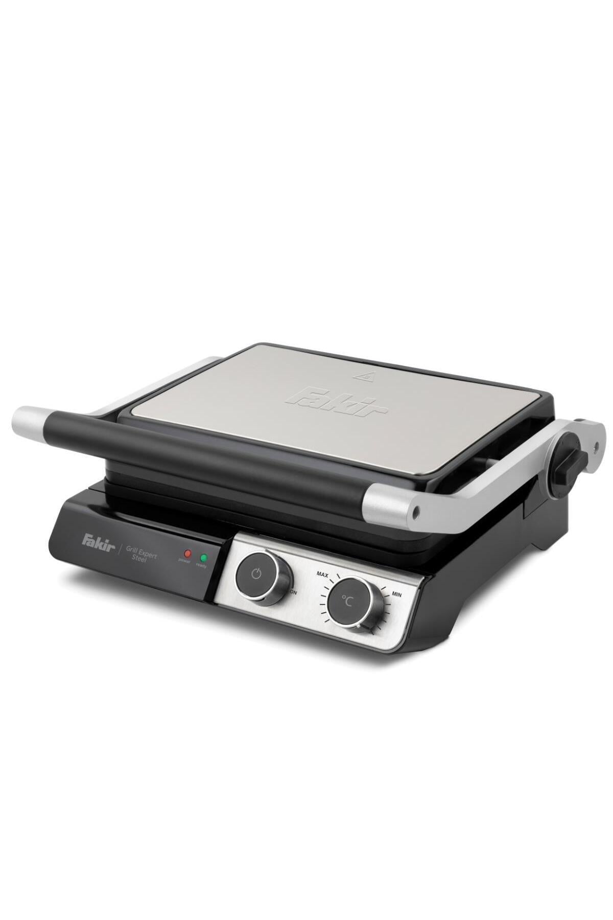 Fakir Grill Expert Steel Izgara Ve Tost Makinesi