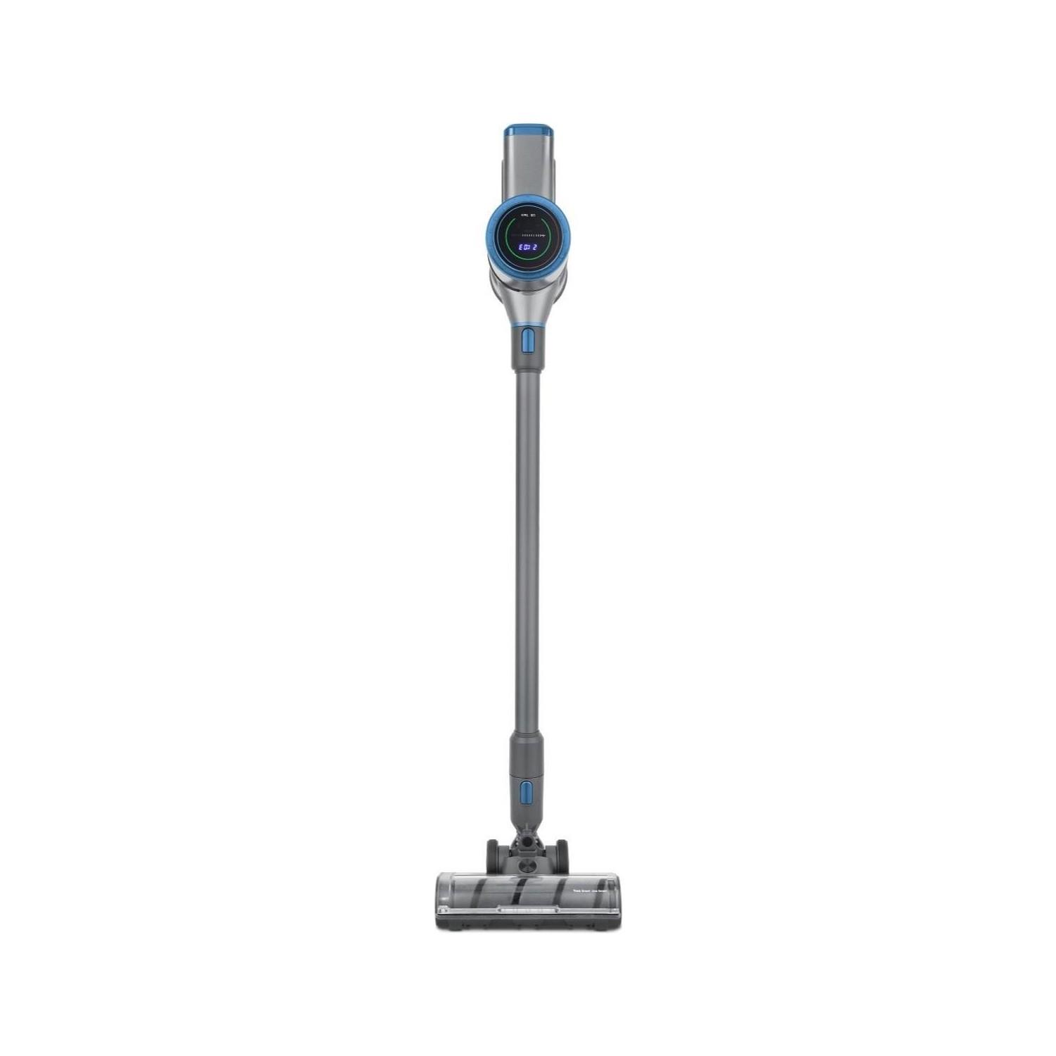 Fakir Inovator X Plus 7286 Şarjlı Dikey Süpürge Antrasit Mavi
