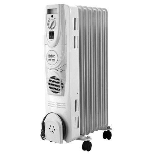 Fakir RF-07 2500 Watt 7 Dilim Fanlı Yağlı Radyatör