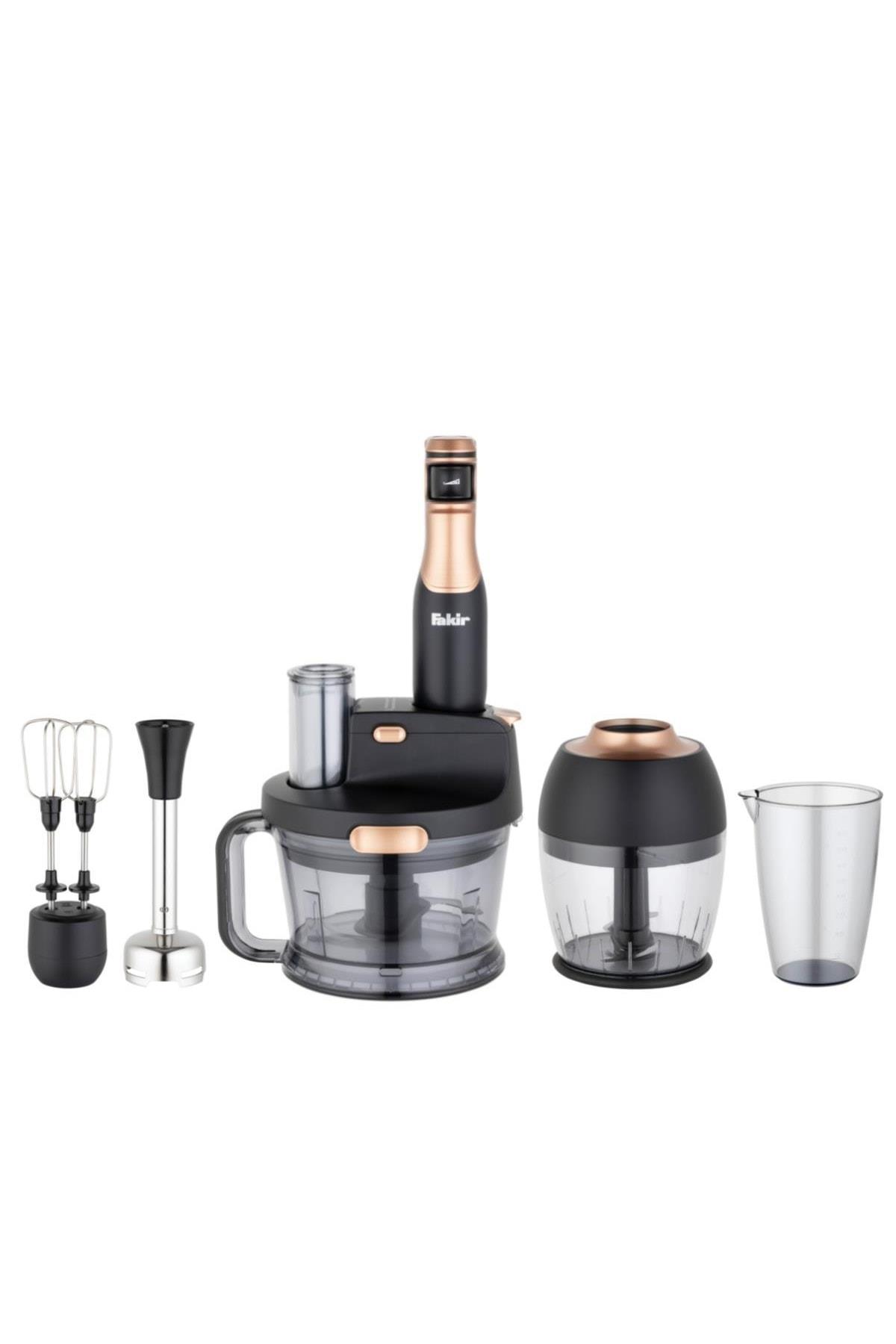 Fakir Speed Multi Blender Seti Black Copper