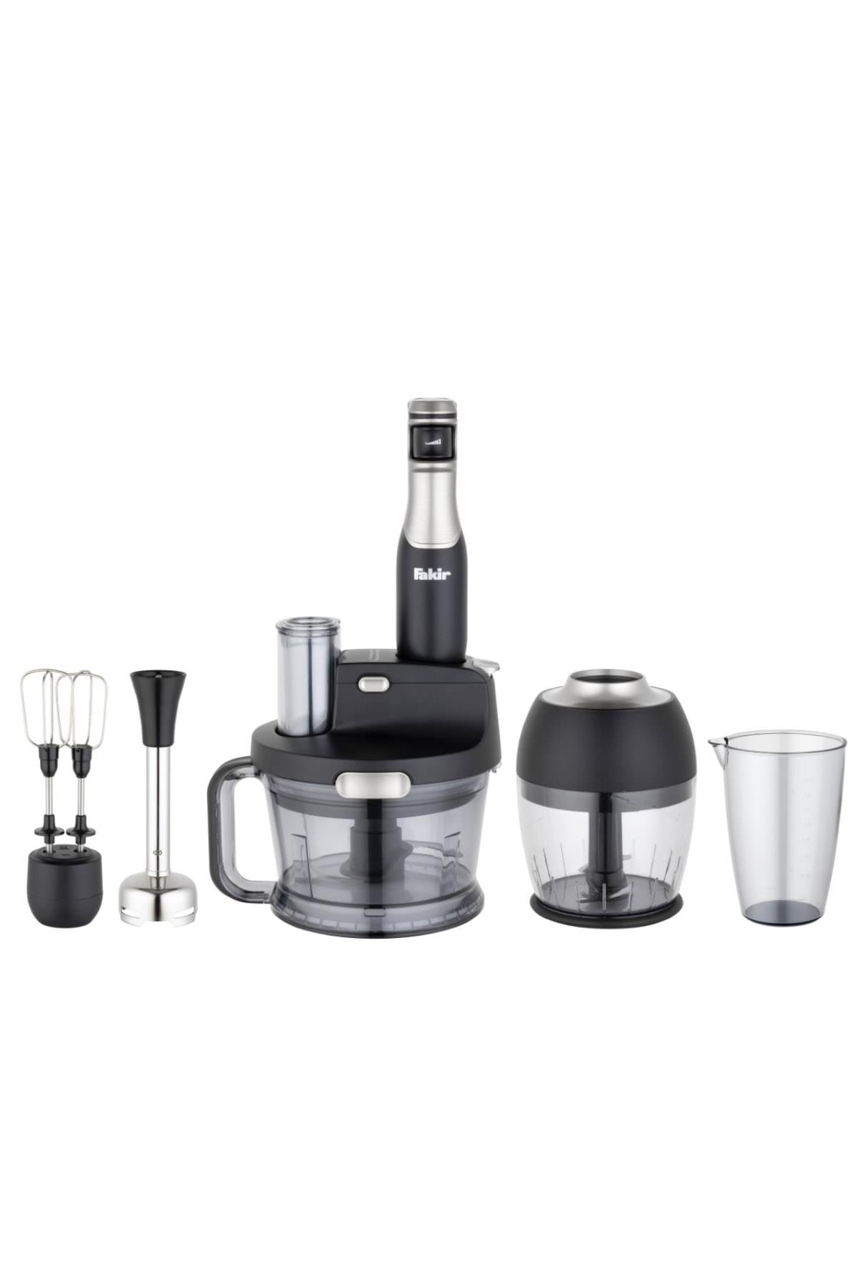 Fakir Speed Multi Blender Seti Black Silver
