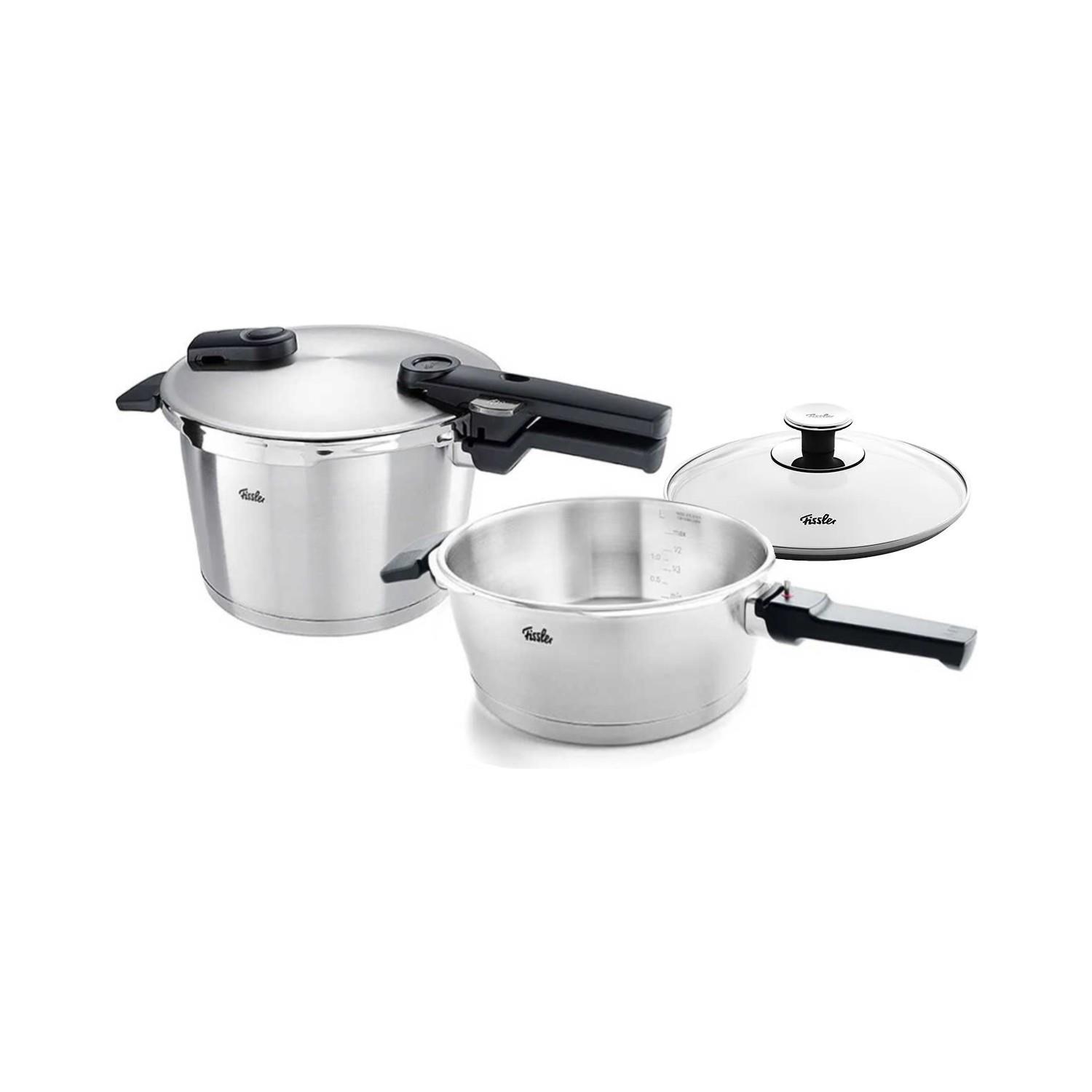Fissler Vitaquick Premium 6+3,5 Litre Düdüklü Tencere