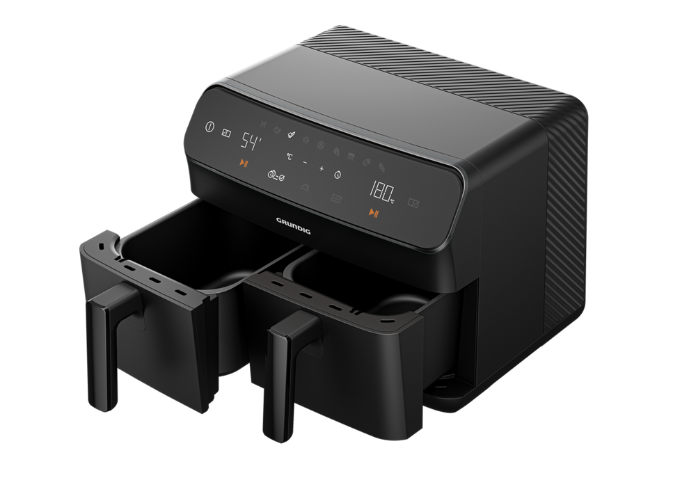 Grundig FR 7284 AirFit Twin Çiftli Airfryer