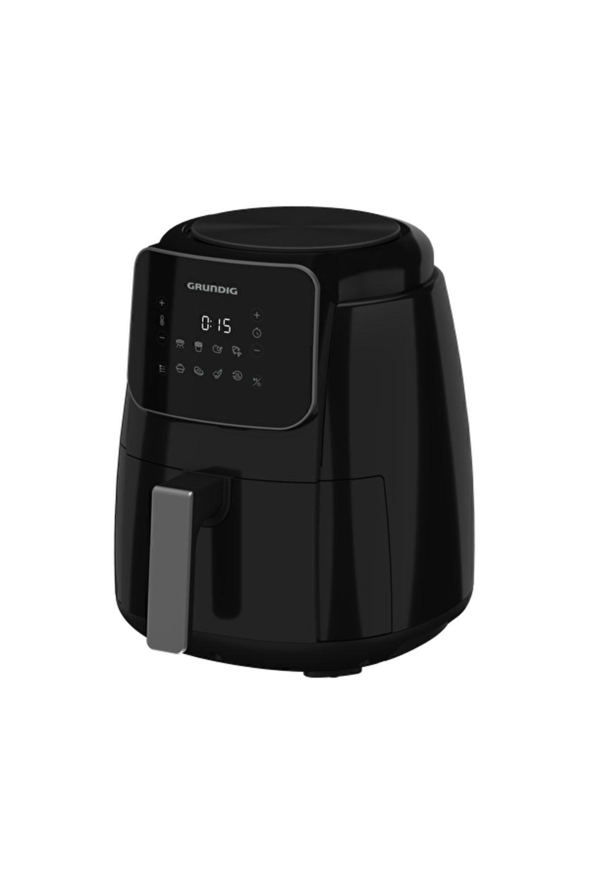 Grundig FRA 4335S Az Yağlı Pişirici Siyah Airfryer