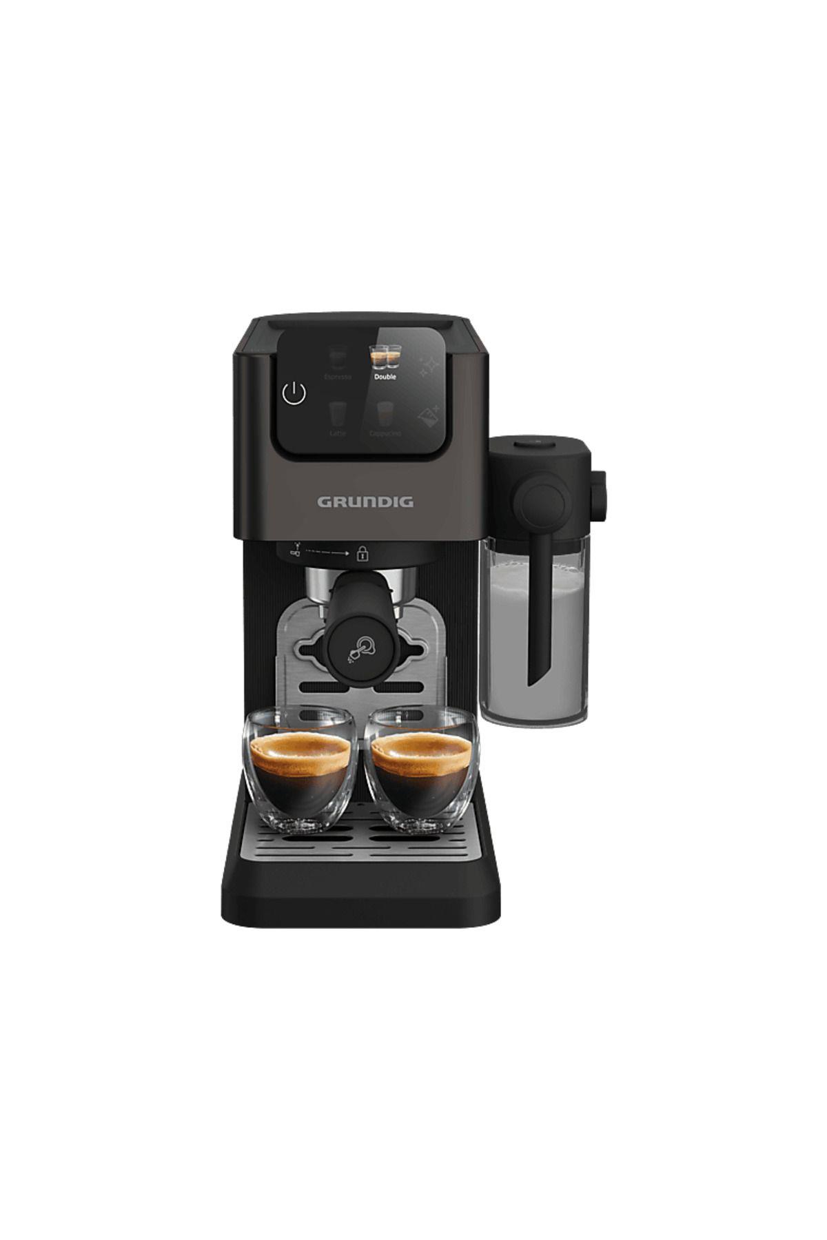 Grundig KSM 6430 Delisia Coffee Yarı Otomatik Kapsüllü Süt Hazneli Espresso Makinesi
