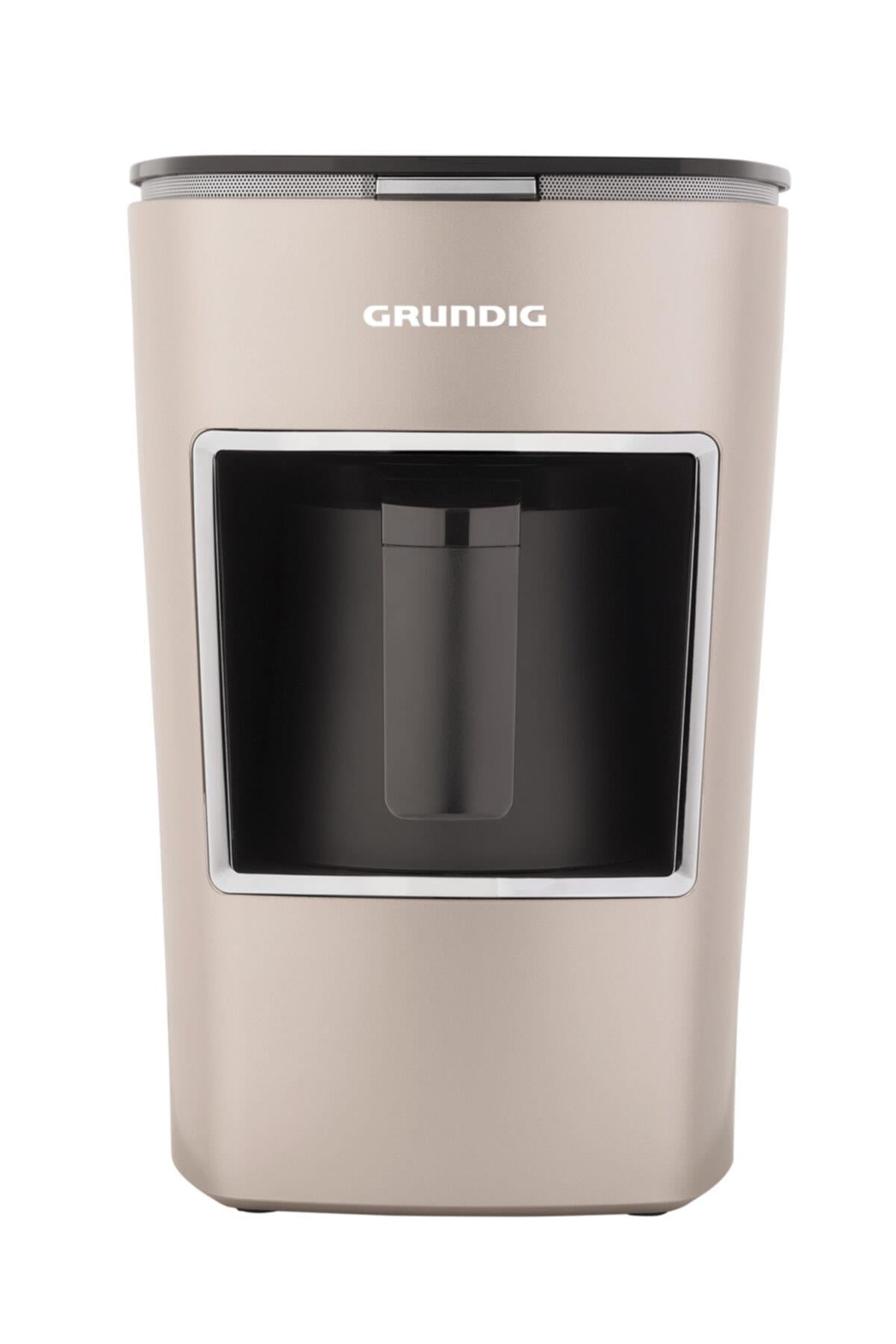 Grundig TCM 7610 C Cream Gold Türk Kahvesi Makinesi