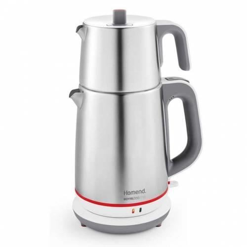 Homend 1710 Royaltea 2000W Çelik Çay Makinesi