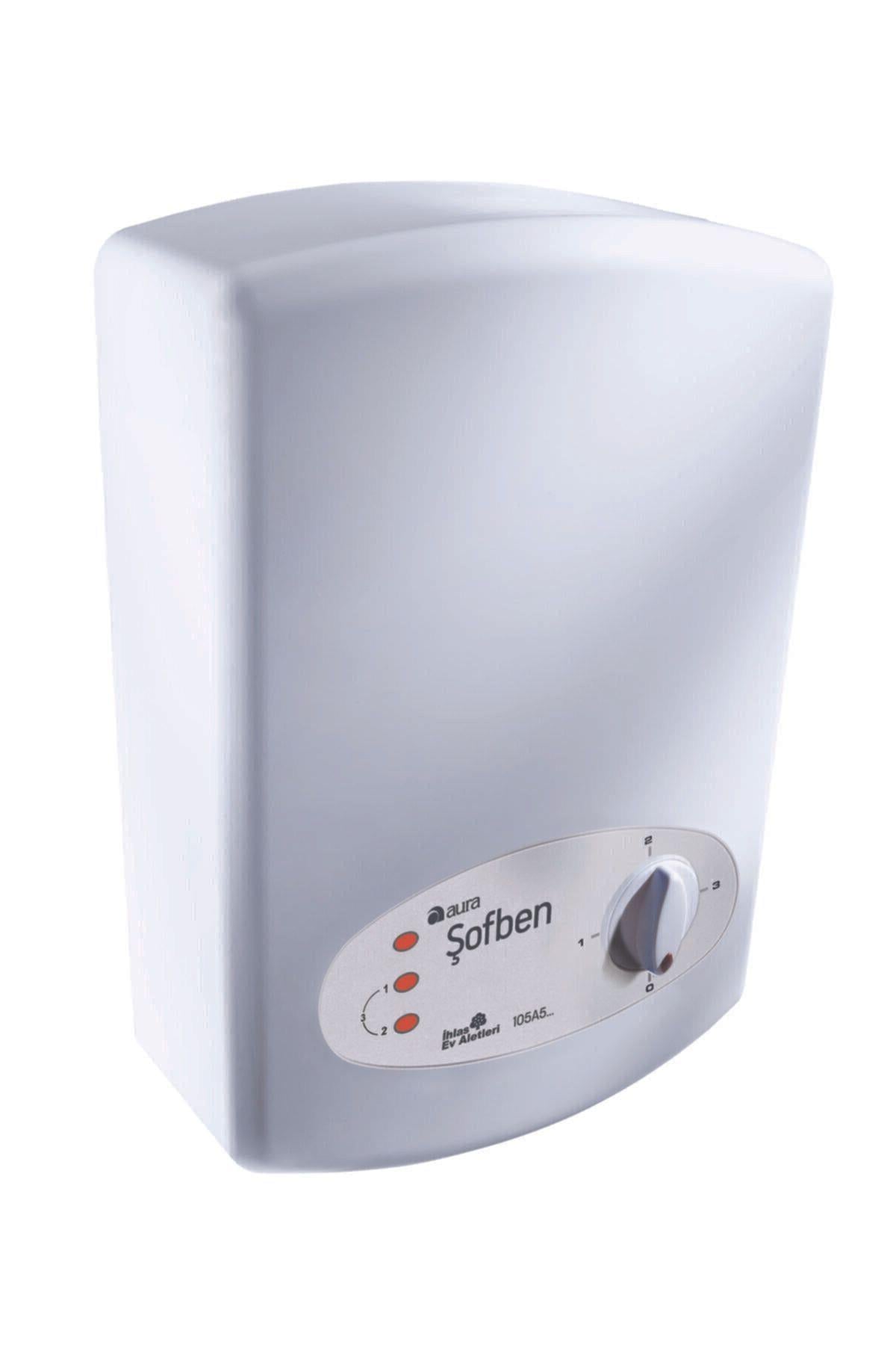 İhlas Aura Şofben 105A5 Banyo Şofbeni Montajsız