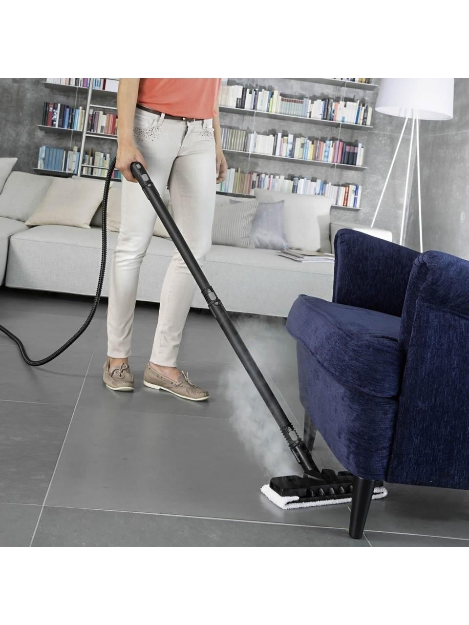 Karcher Kst 2+ Cloth Set 1500W 3.2 Bar Buharlı Temizlik Makinesi Beyaz