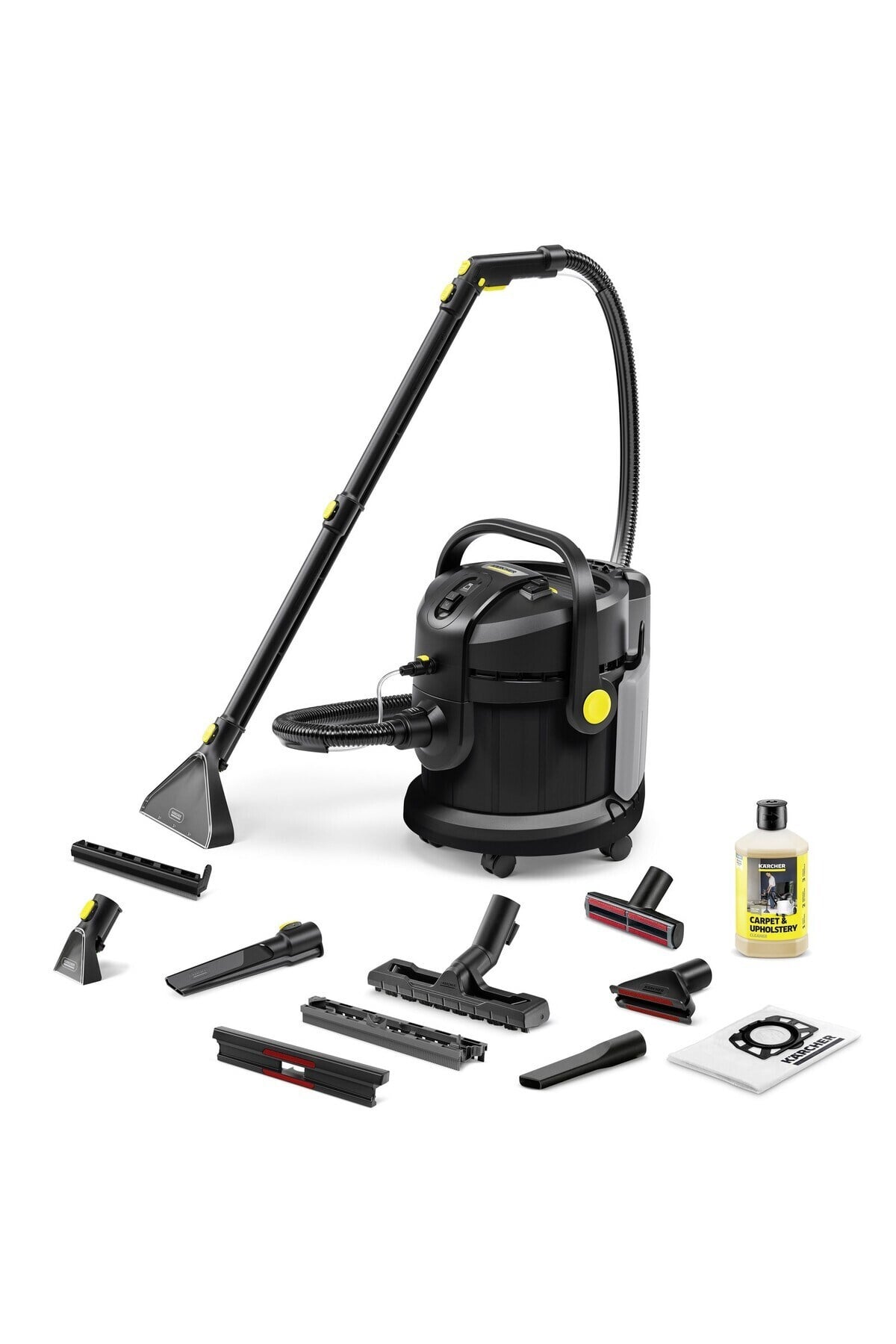 Karcher SE 4 Black GNF Edition N1 Halı Yıkama Makinesi
