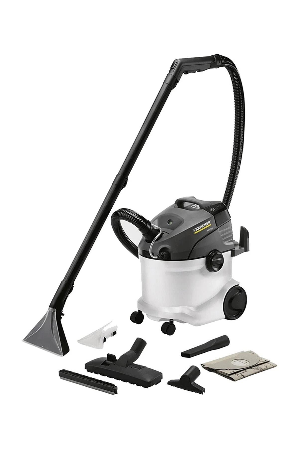 Karcher Se 6100 Halı ve Koltuk Yıkama Makinesi Beyaz