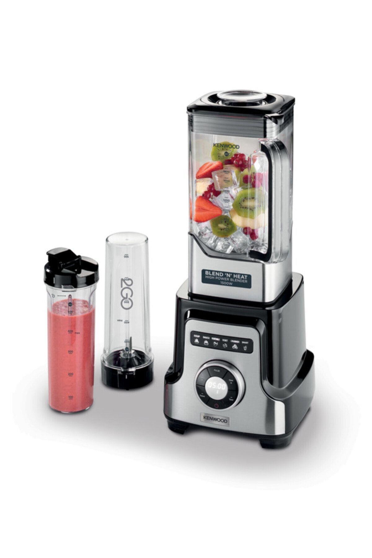 Kenwood BLM92.920SS Buz Kırma Fonksiyonlu Power Blender 3 Litre Kapasiteli