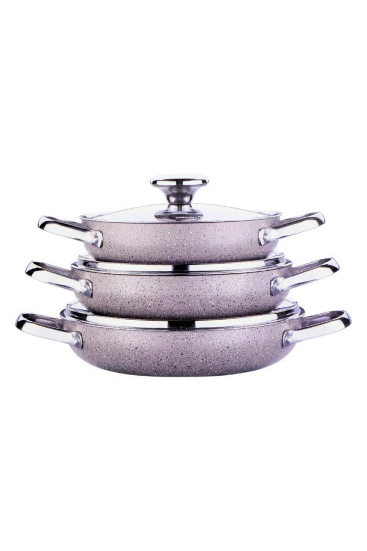 Korkmaz Browni 6 Parça Omlet Set A2920
