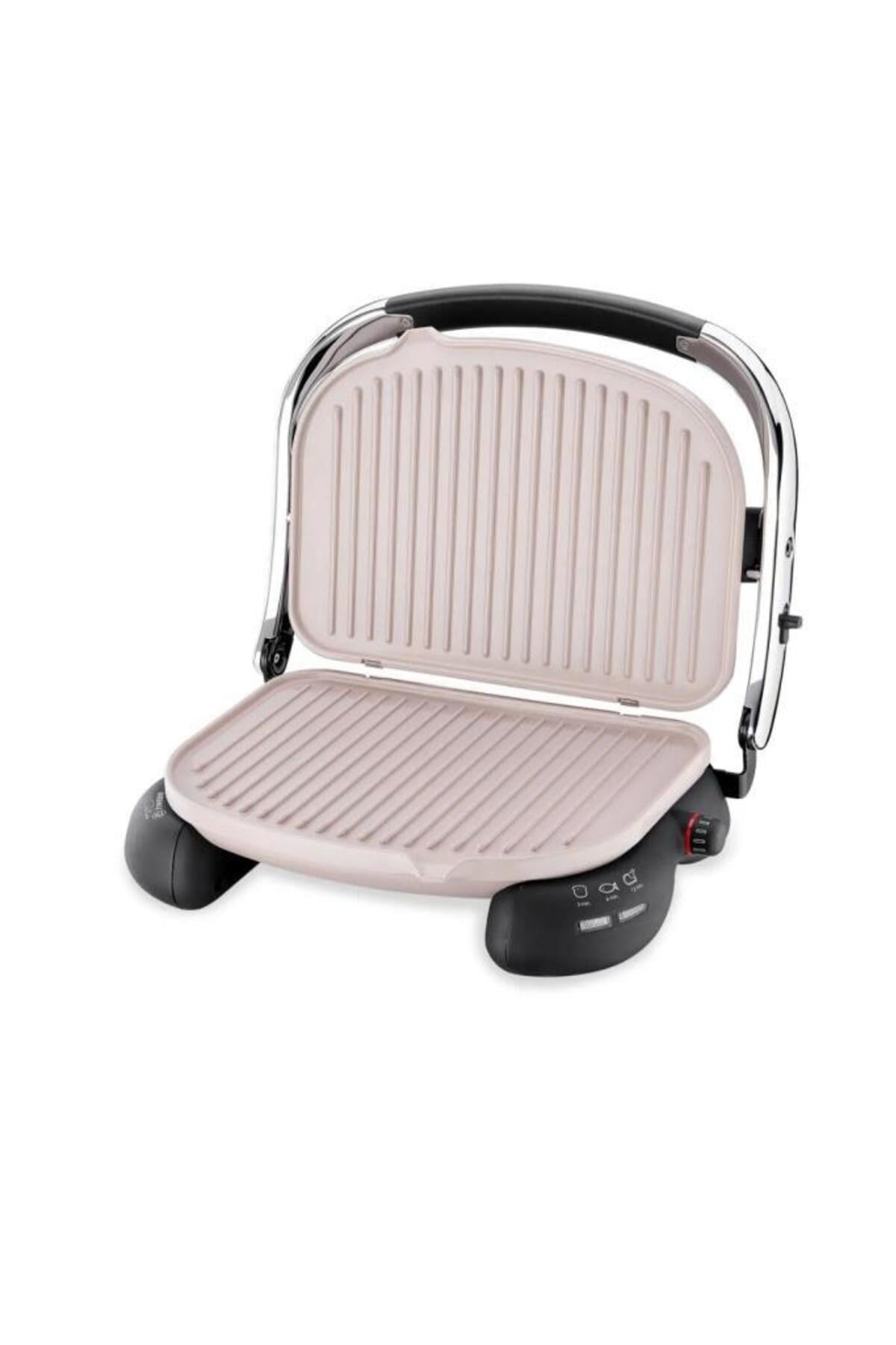 Korkmaz Castron Tost Makinesi M.Bej Krom A324-09