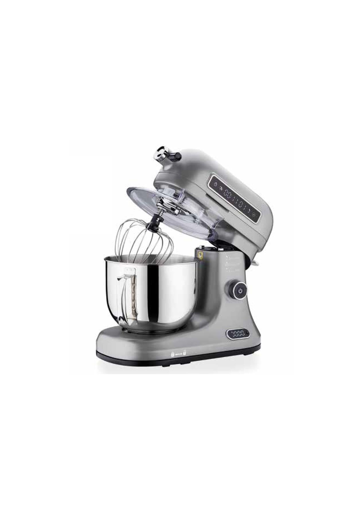 Korkmaz Mix Master Stand Mikser Gri A469-01
