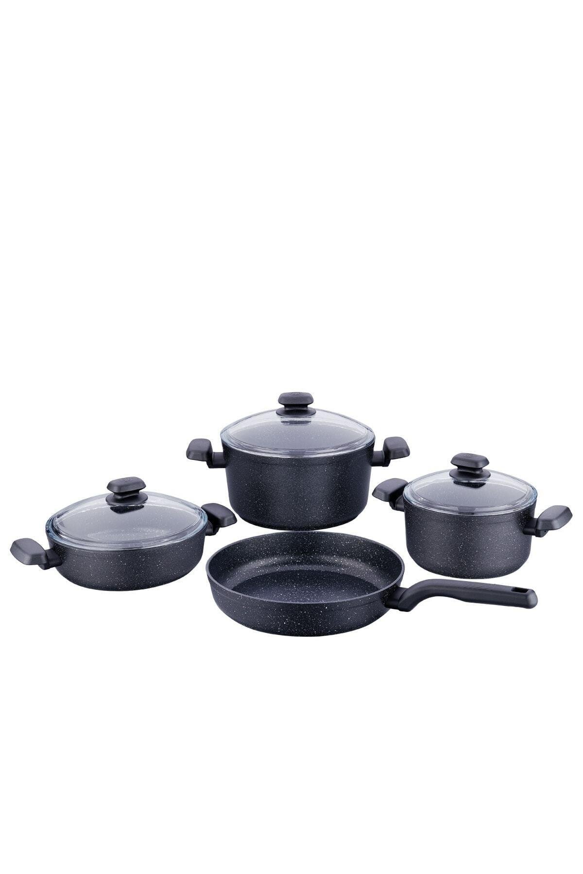Korkmaz Ornella 7 Parça Tencere Seti A2609