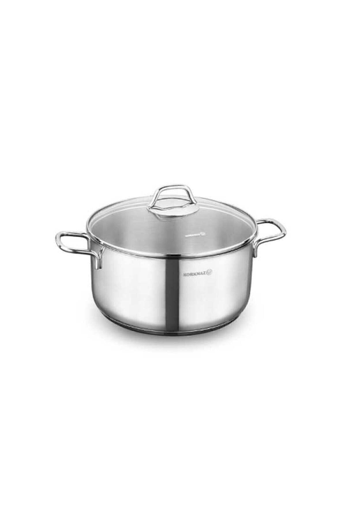 Korkmaz Perla 1 Litre Mini Çelik Tencere A1652
