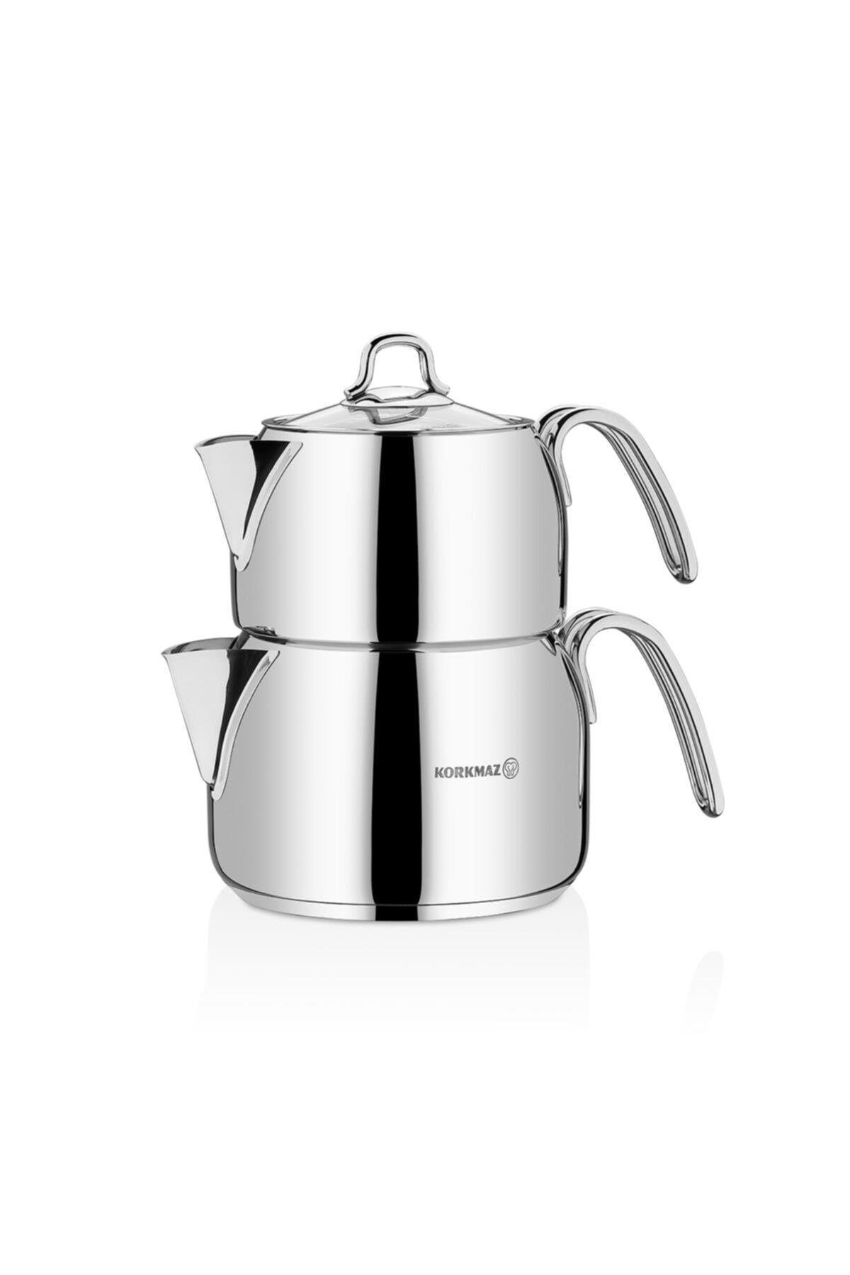 Korkmaz Perla Maxi Çaydanlık Takımı A028