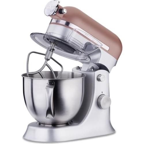 Korkmaz Pro Mix Rosegold Satin Stand Mikser A470