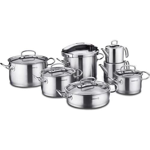 Korkmaz Proline 15 Parça Hiper Set A1757