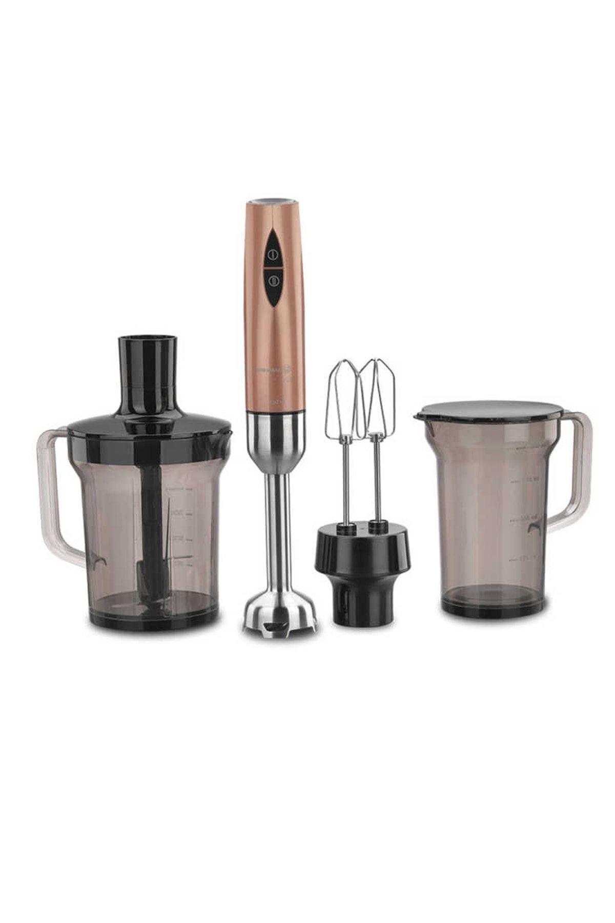 Korkmaz Vertex Mega Rosagold Blender Set A445-05