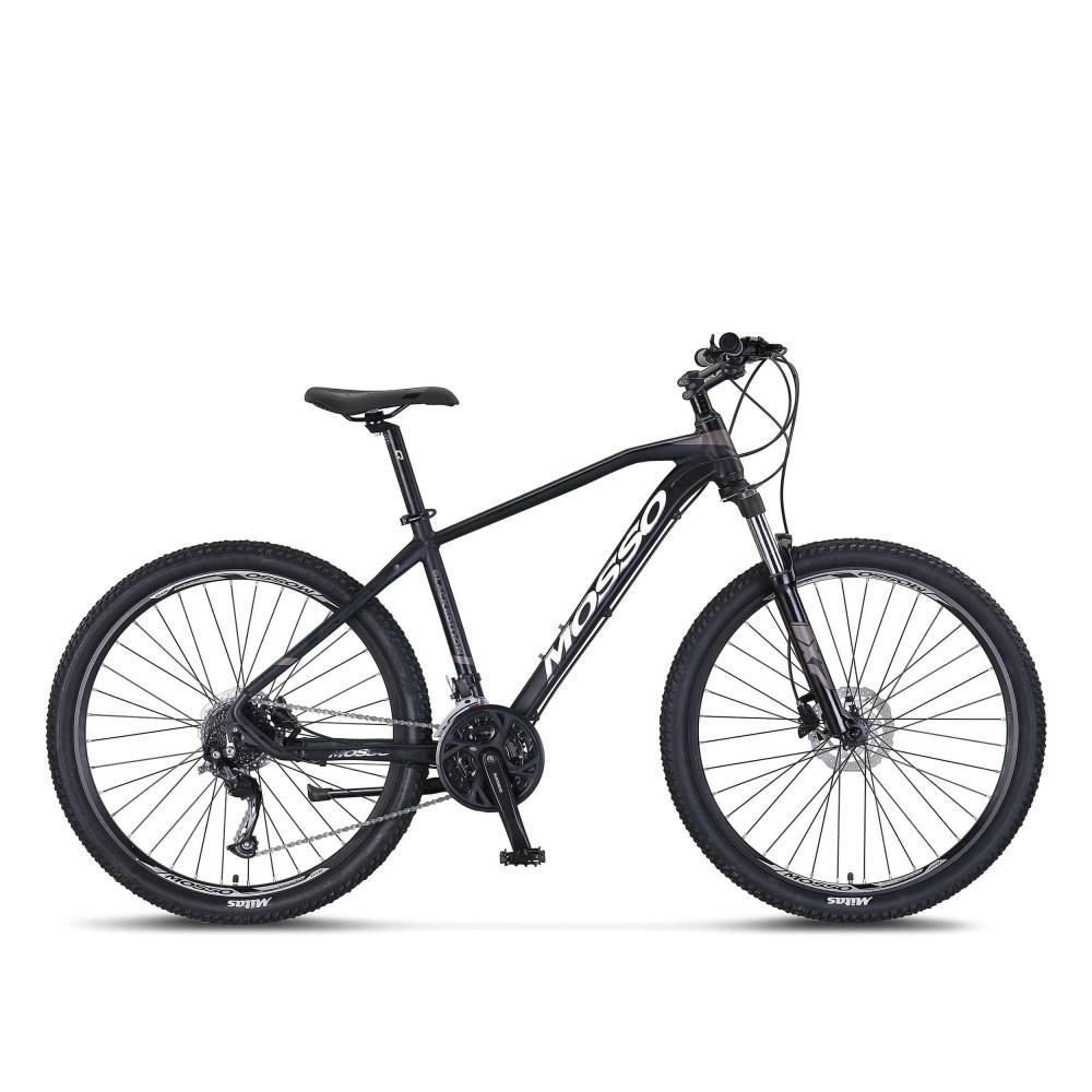 Mosso Blackedition 27.5 Jant Hidrolik Disk 27 Vites Altus 18 Kadro Dağ Bisikleti Siyah Silver