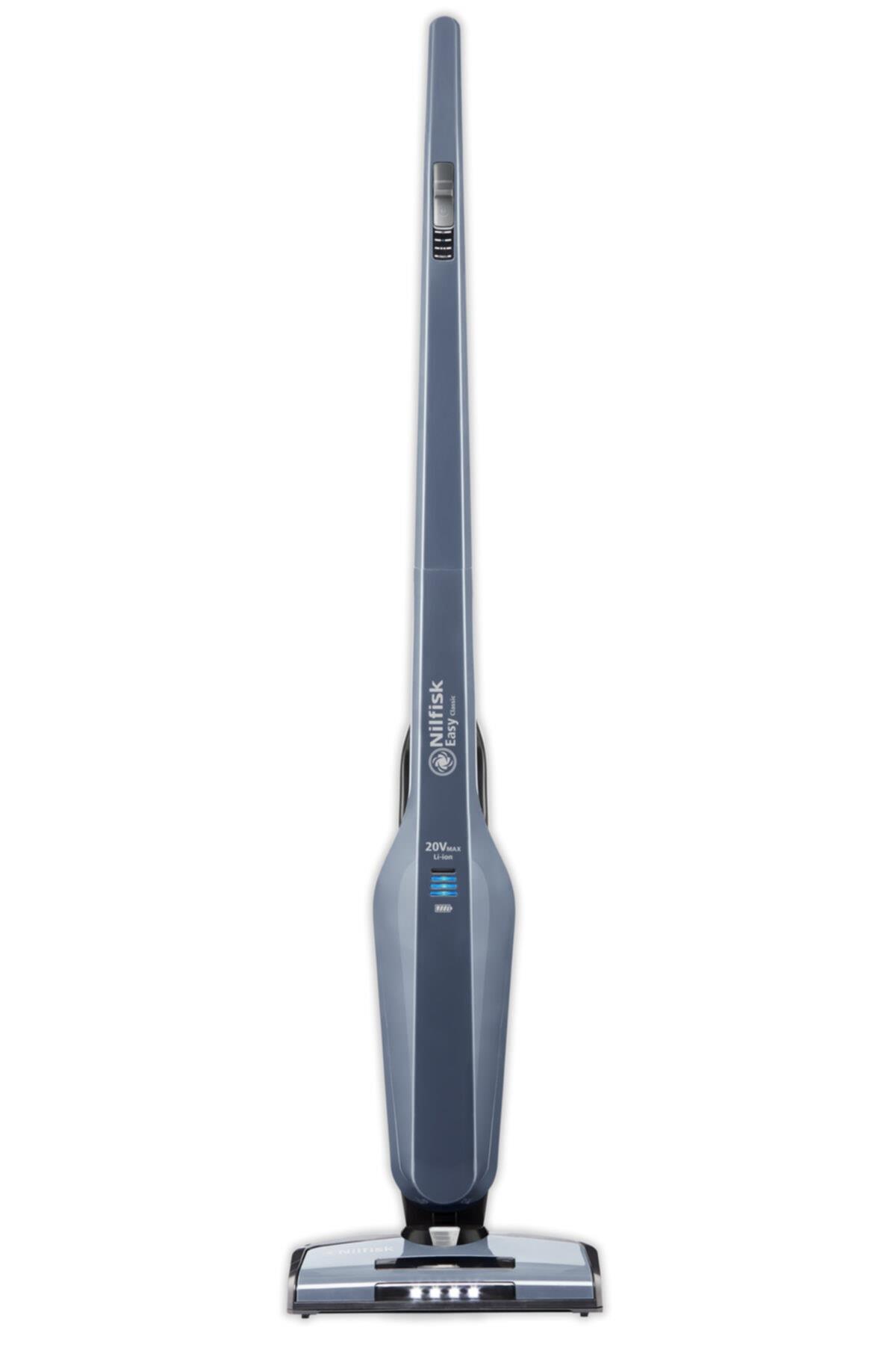Nilfisk EASY 20VMAX EU 2in1 Şarjlı Süpürge - Mavi 