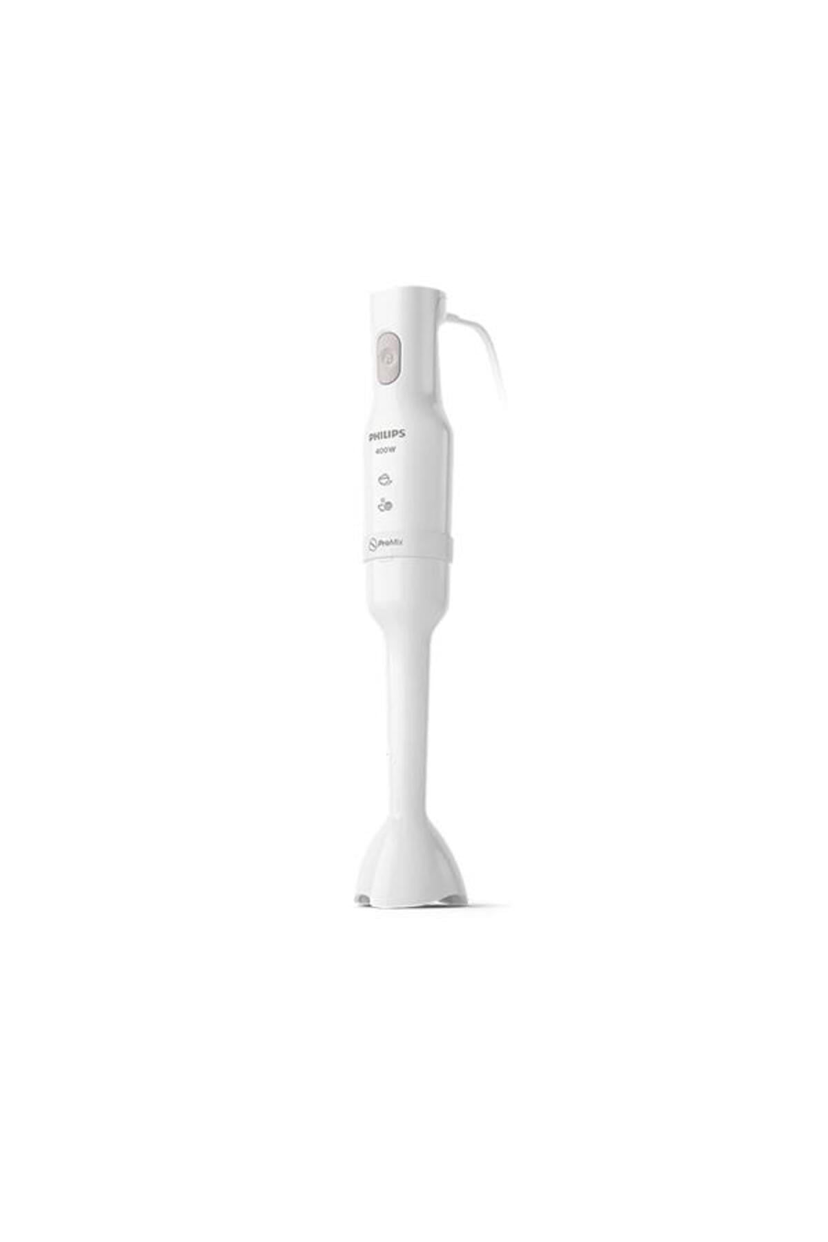 Philips 3000 Serisi ProMix El Blenderi, 400W, Sıçrama Önleyici Tasarım, Kolay Temizlik, Kompakt, HR2520/00