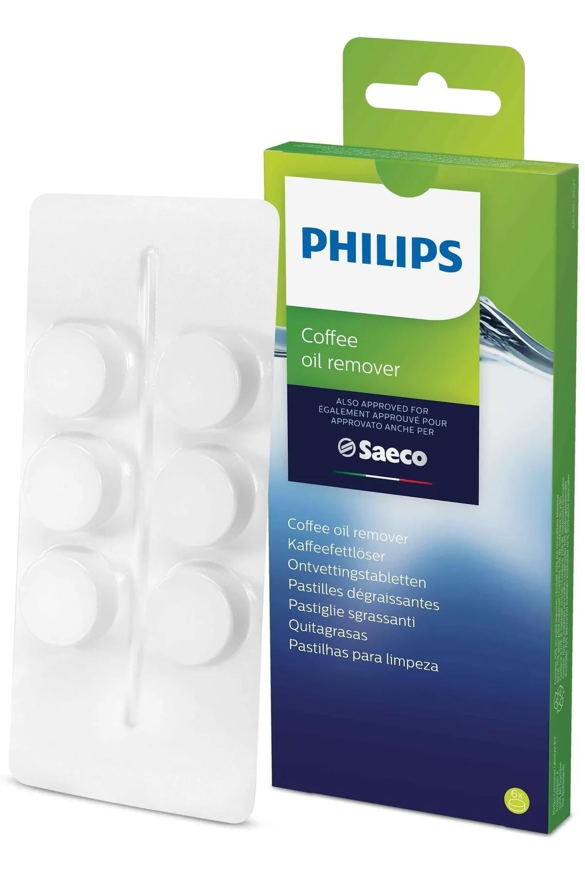 Philips CA6704/10 Kahve Makinesi Yağ Çözücü Tablet