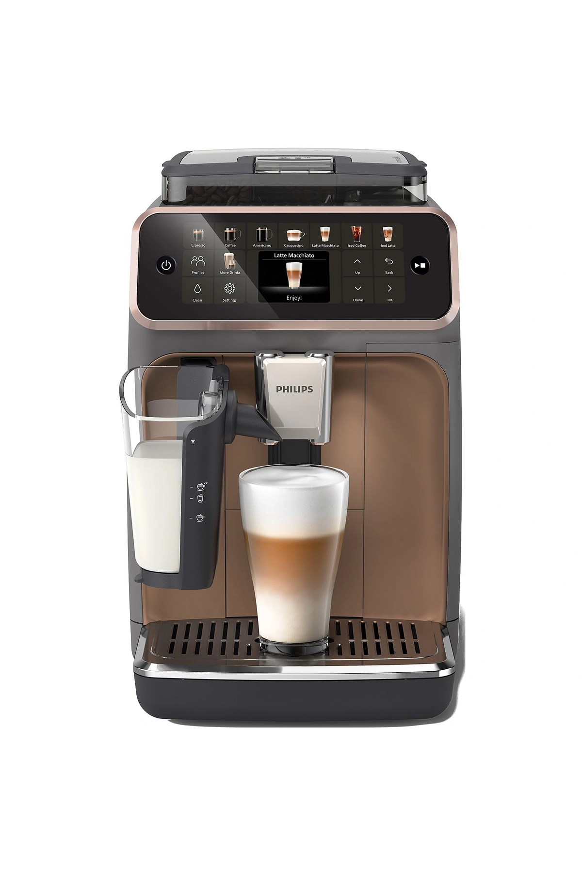 Philips EP5544/80 Tam Otomatik Espresso Makinesi Bronz Siyah