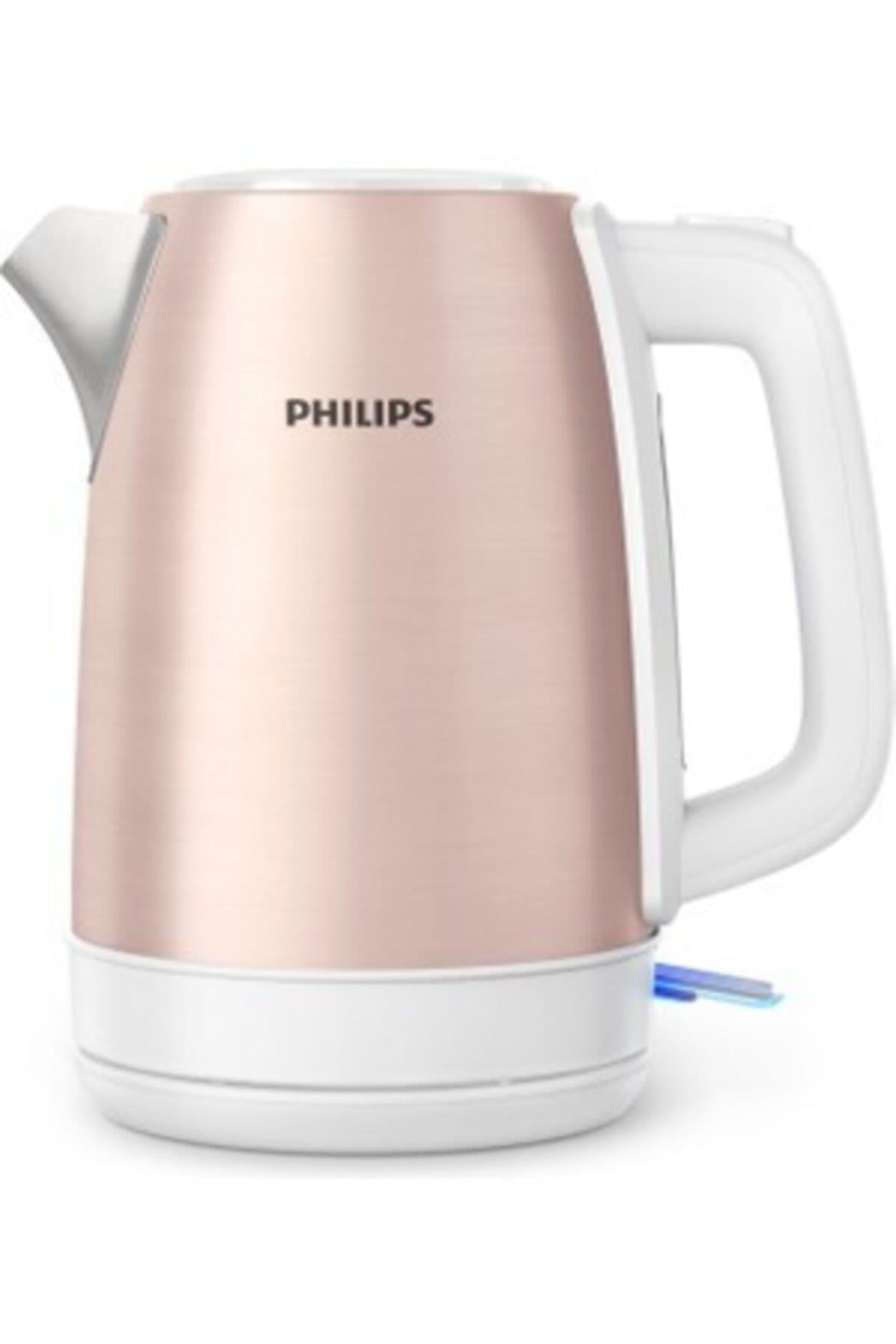 Philips HD9350/96 Daily Collection Çelik Su Isıtıcı Rose