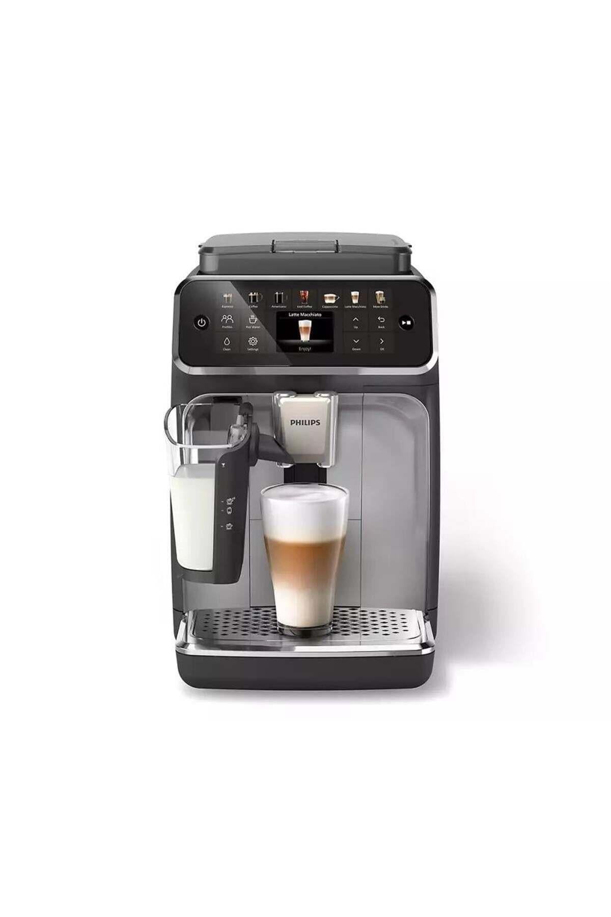 Philips LatteGo EP4446/70 4400 Serisi Tam Otomatik Espresso Makinesi
