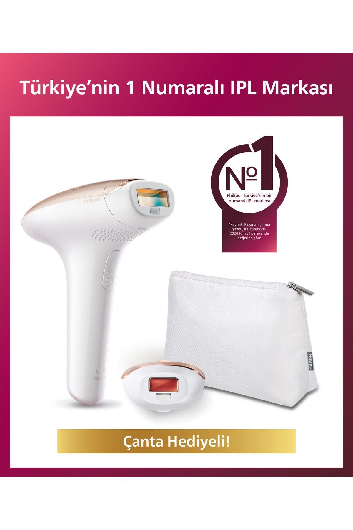 Philips SC1997/00 Lumea Lazer Epilasyon IPL Tüy Alma Cihazı Çanta Hediyeli Ekstra Uzun Kablo