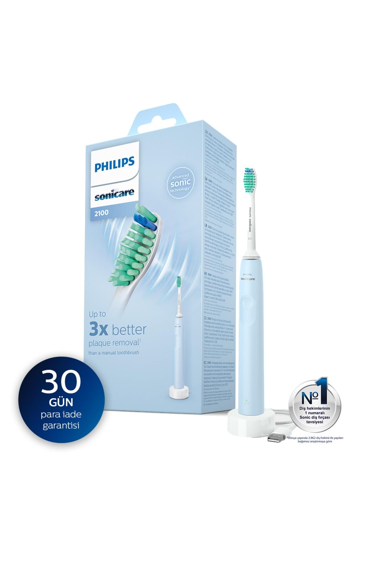 Philips Sonicare HX3651/12 2100 Series Sonic Şarjlı Diş Fırçası