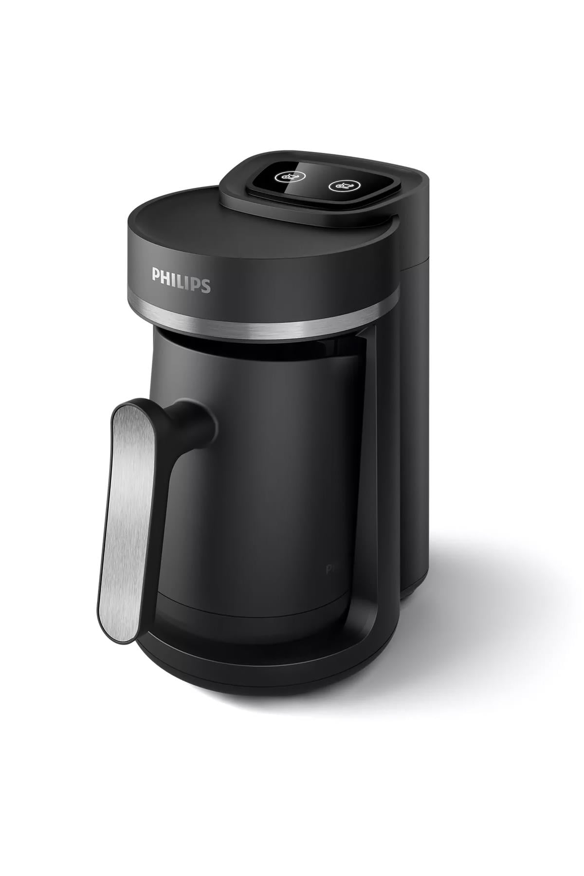 Philips Türk Kahve Makinesi HDA150/61 Siyah Gümüş