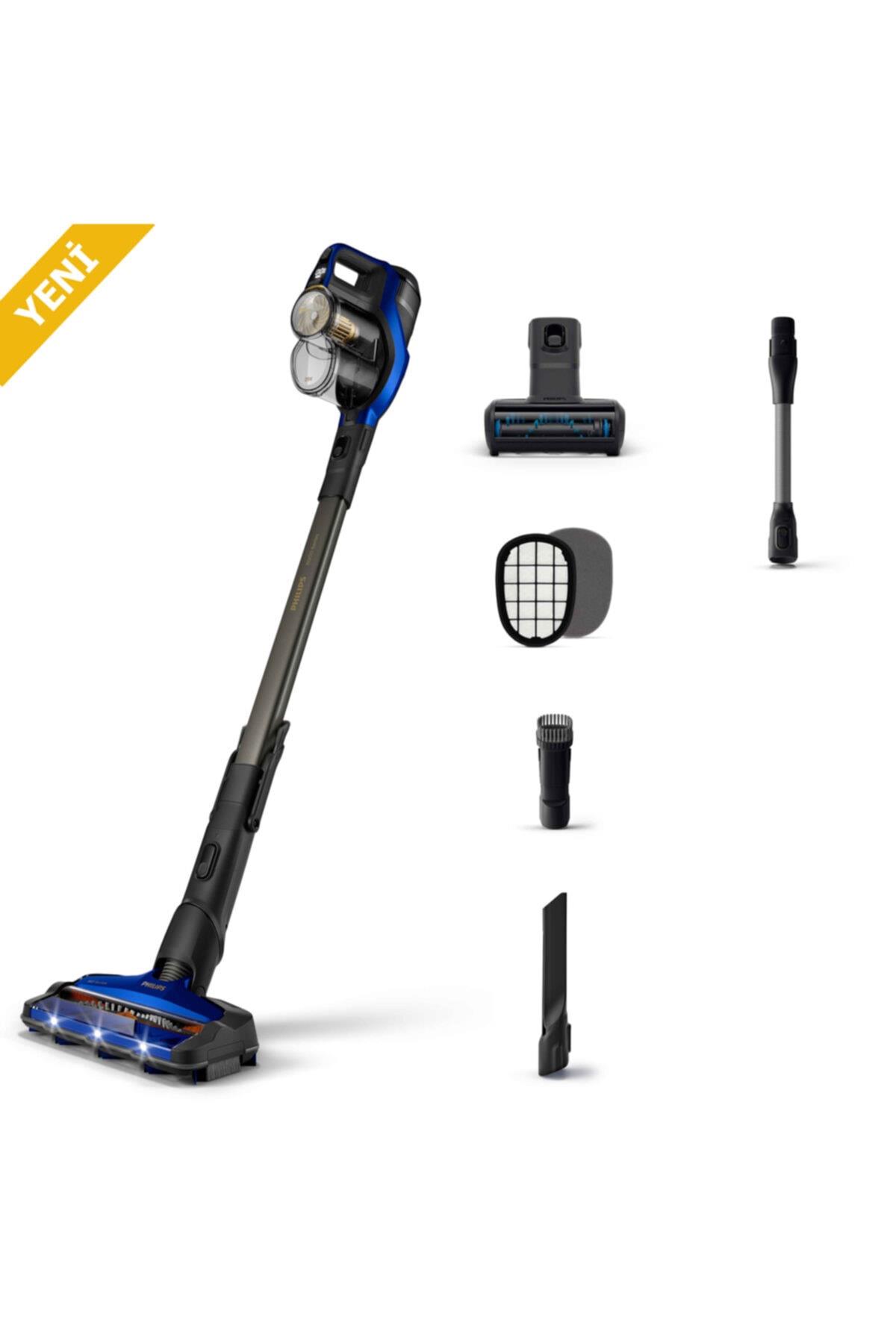 Philips XC8049/01 Speedpro Max Dik Şarjlı Süpürge