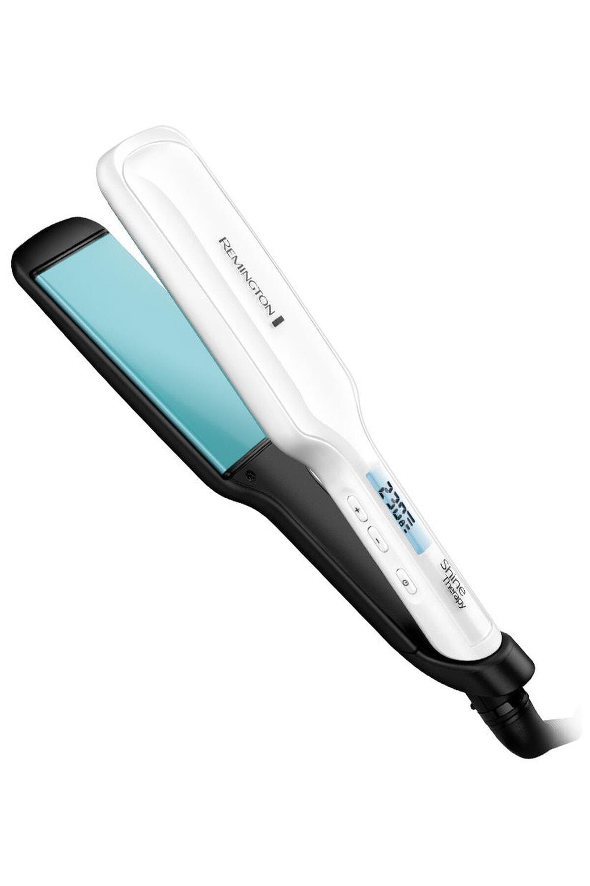 Remington S8550 Shine Therapy Geniş Plaka Saç Düzleştirici