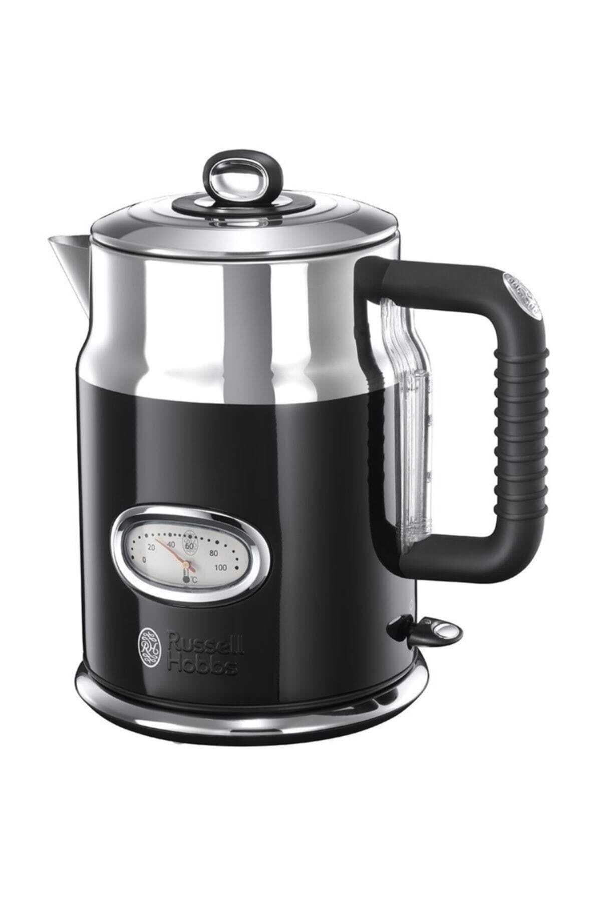 Russell Hobbs 21671-70 Retro Siyah Kettle