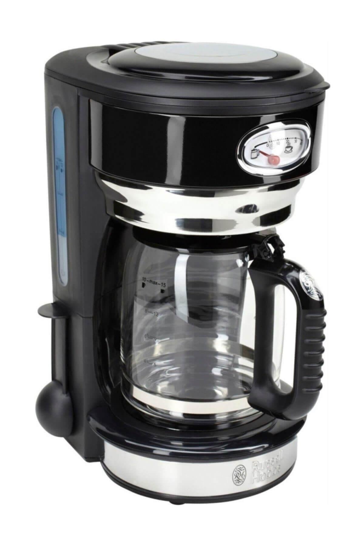 Russell Hobbs 21701-56 Retro Siyah Filtre Kahve Makinesi