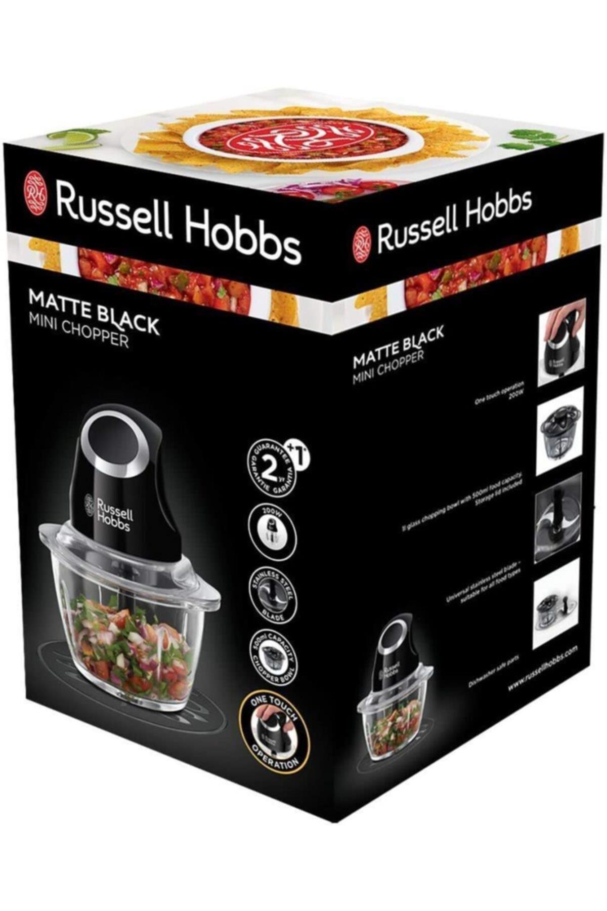Russell Hobbs 24662-56 Matte 200 W Doğrayıcı
