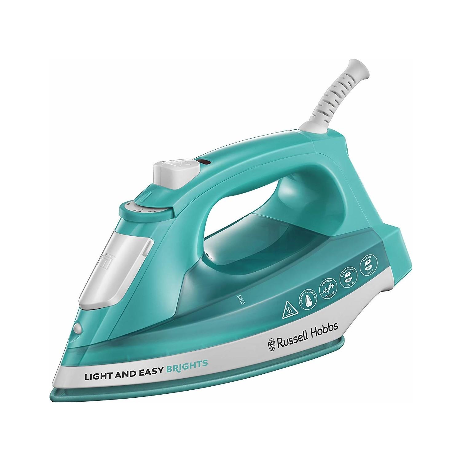 Russell Hobbs 24840-56 Light And Easy Aqua Seramik Buharlı Ütü 2400 W
