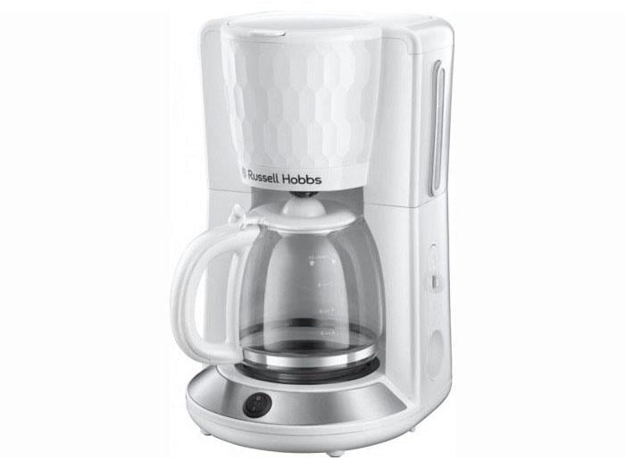 Russell Hobbs 27010-56 Honeycomb Beyaz Kahve Makinesi