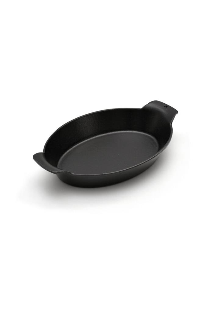 Silver Döküm 18x24 cm Kayık Fajita Tava