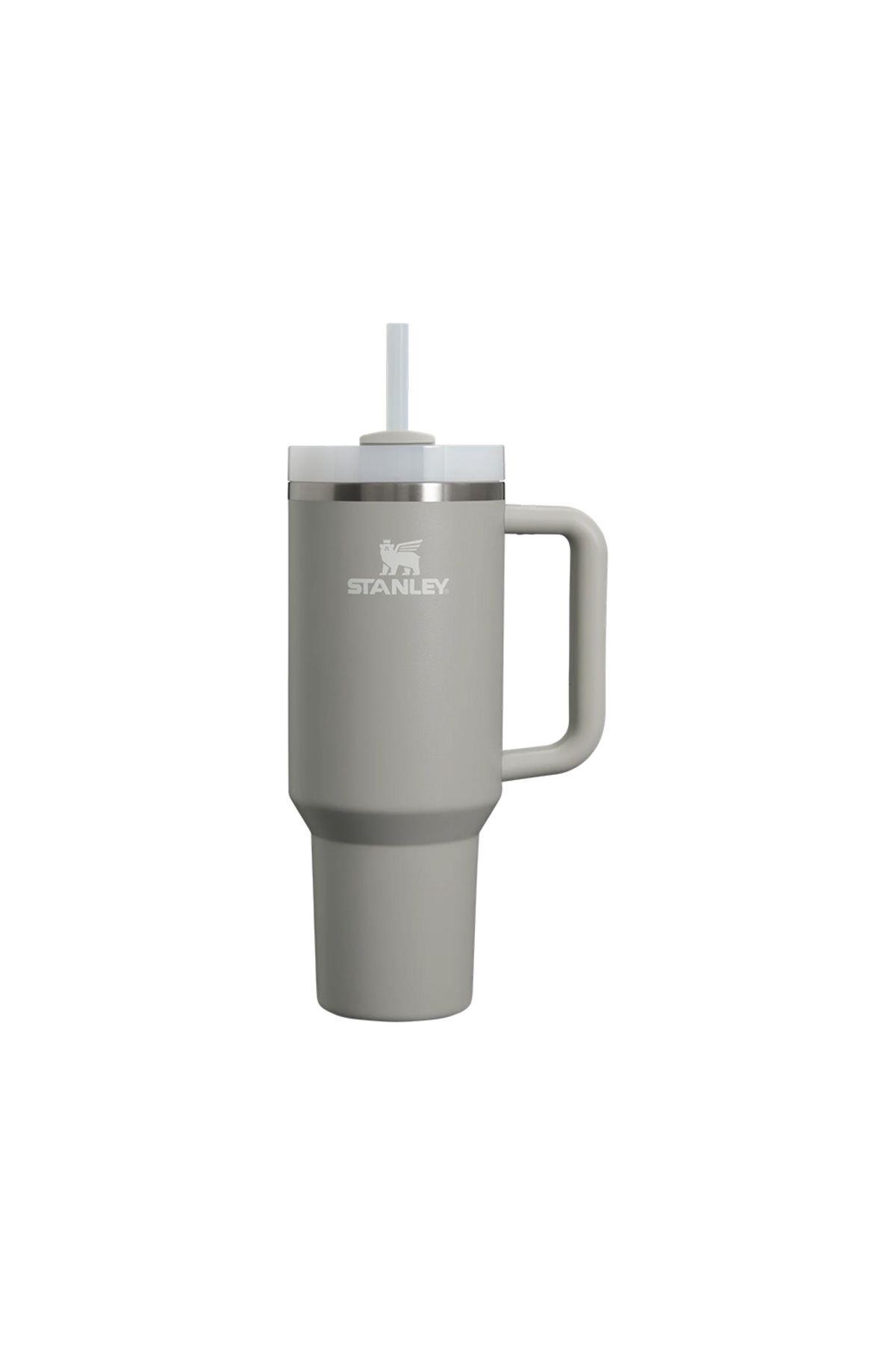 Stanley Quencher Pipetli Termos 1,18 Litre Soft Gri