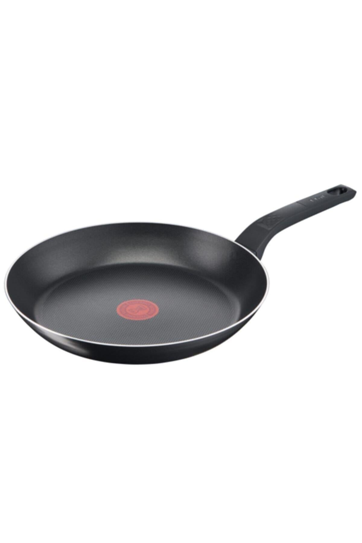 Tefal B55506 Titanyum 1X Extra Cook & Clean Tava 28 cm