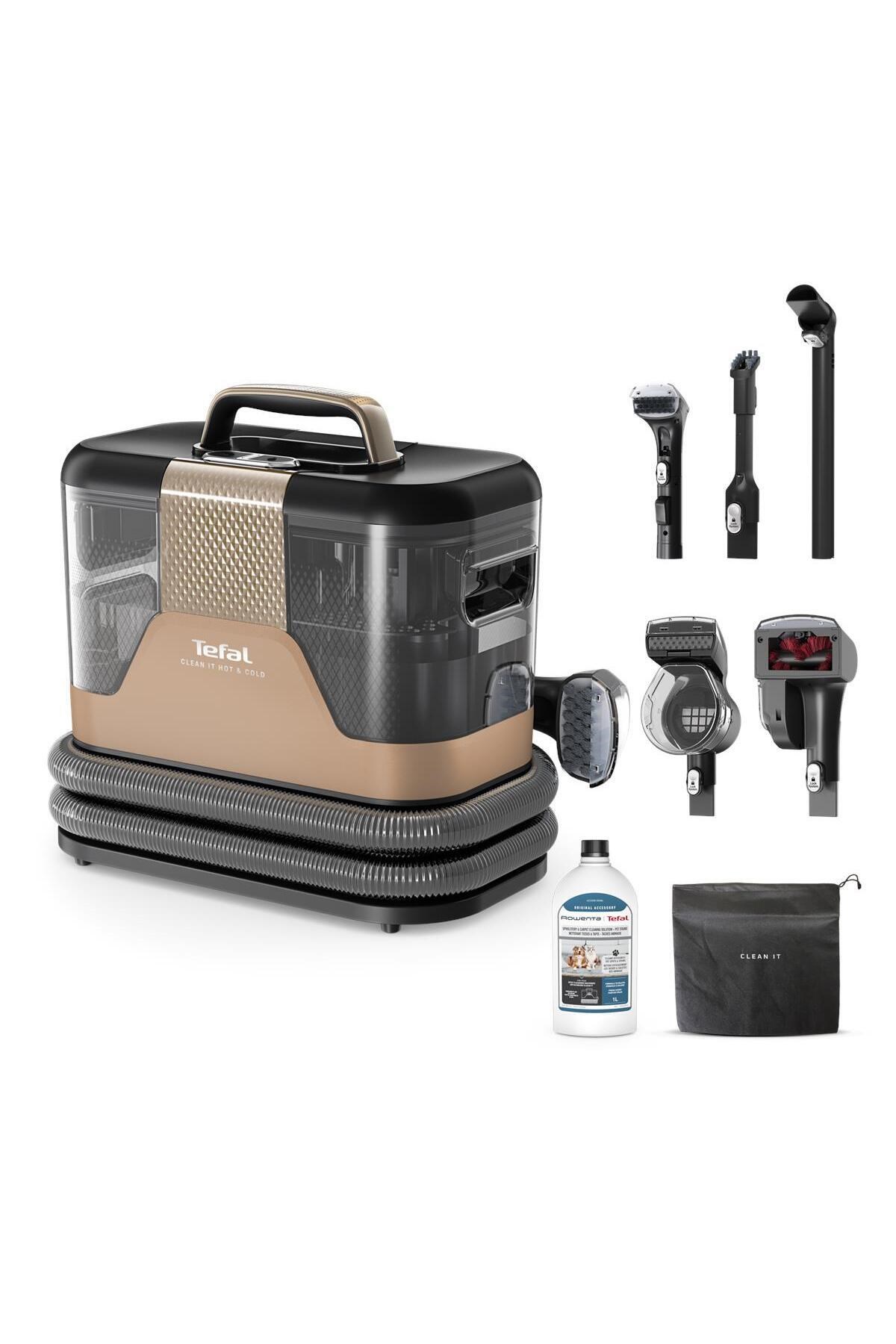 Tefal Clean It 2 Modlu Sıcak - Soğuk Halı Yıkama & Koltuk Temizleyici