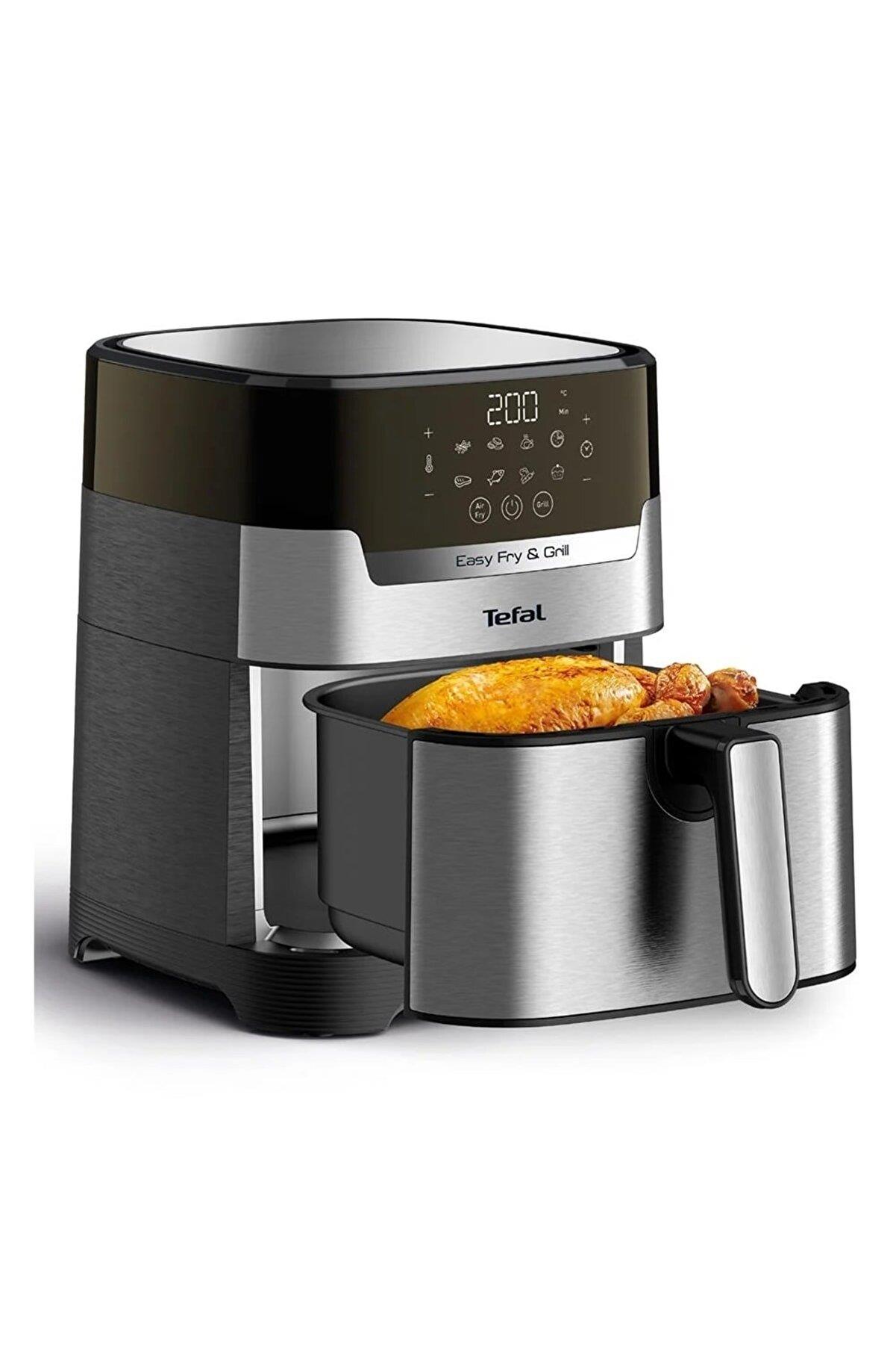 Tefal EY505D Easy Fry & Grill Precision + Yağsız Fritöz Airfryer 4,2 Litre Kapasite