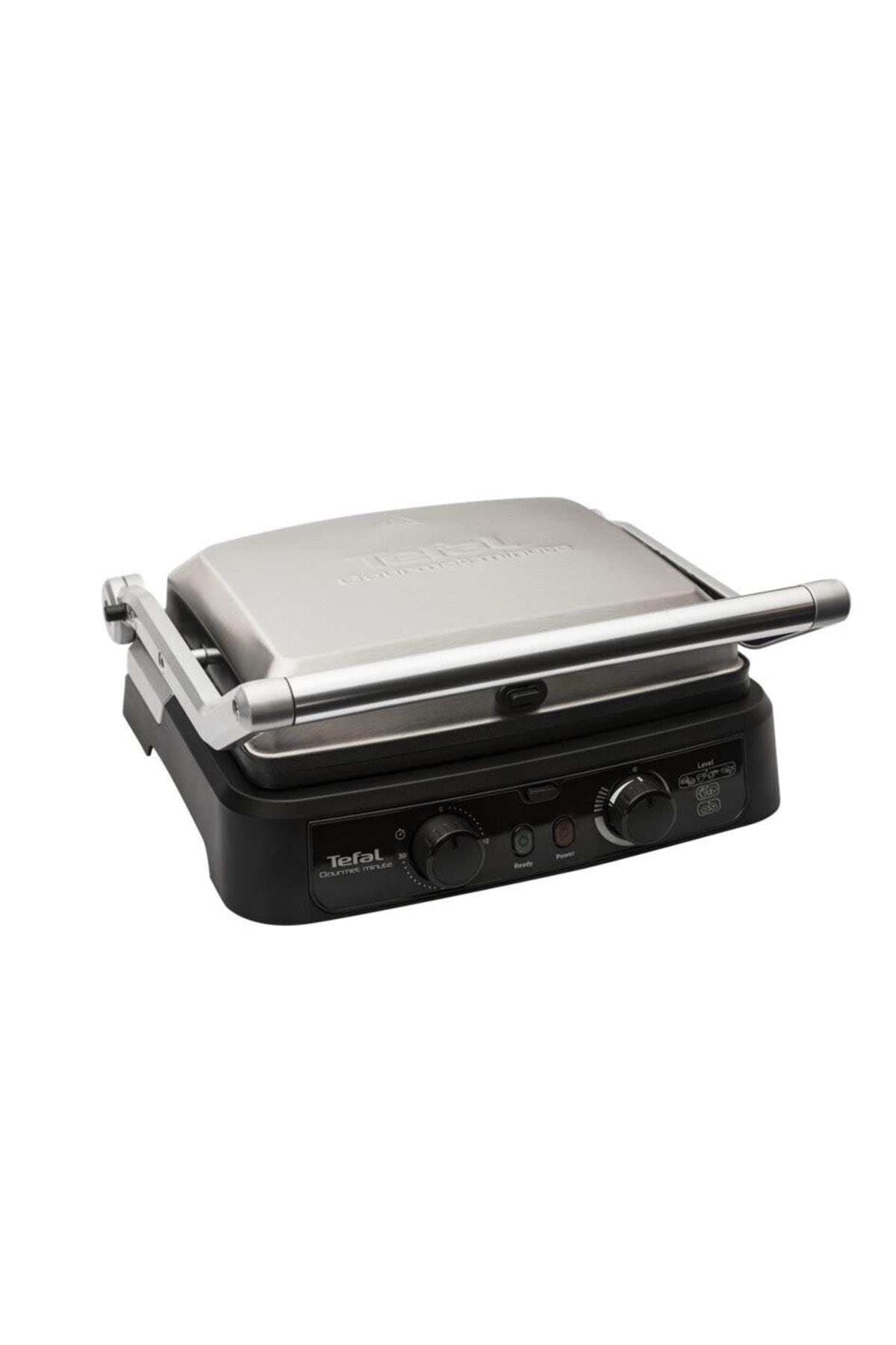 Tefal GC470D Gourmet Minute Tost Makinesi İnox